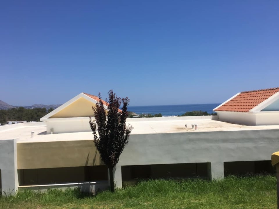 Widok z tarasu pokoju 4007 Lindos Imperial Resort & Spa