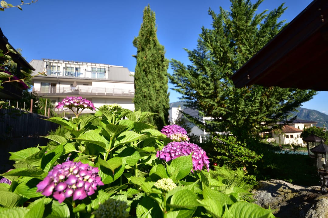 Gartenanlage Appartements Villa Fortuna