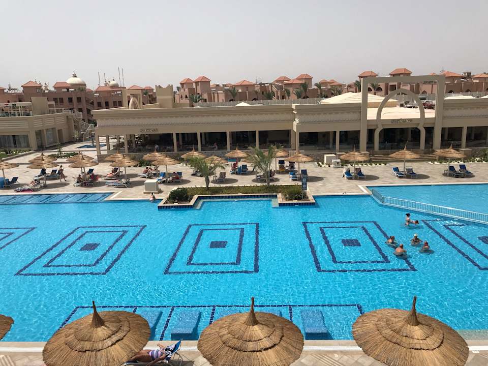 Ausblick Pickalbatros Aqua Vista Resort - Hurghada