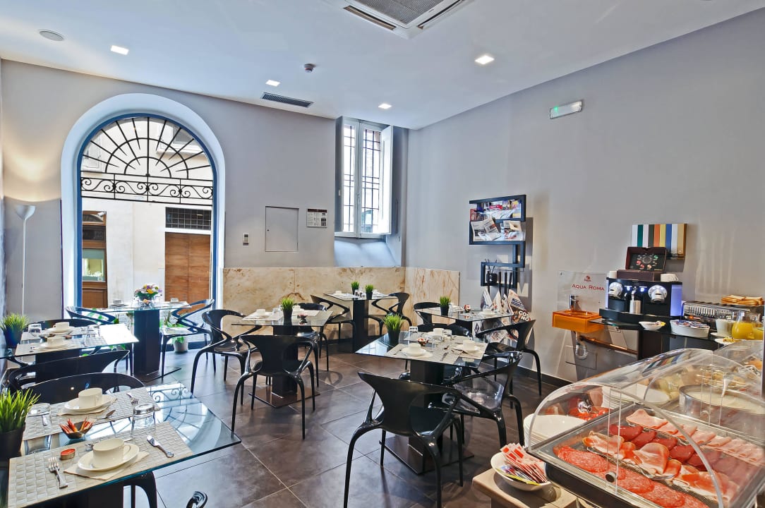 Breakfast Navona Colors Hotel