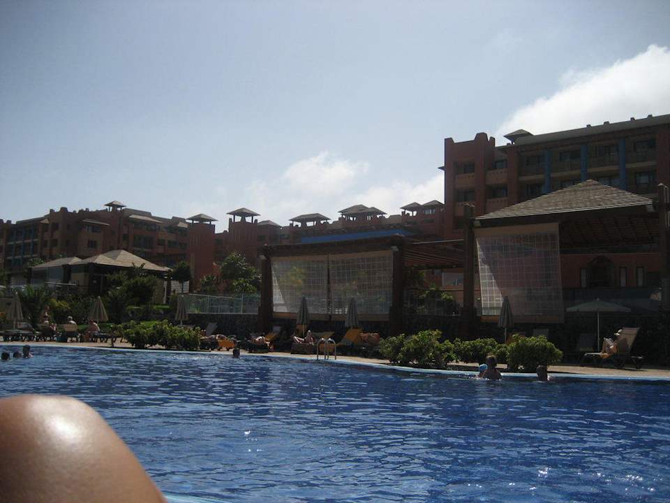 Blick vom "Italiener" Pool H10 Tindaya