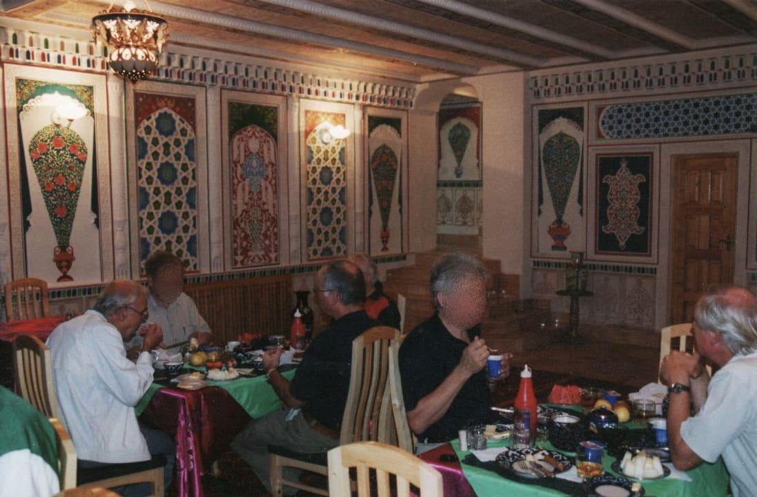 Frühstücksraum Hotel Sasha & Son