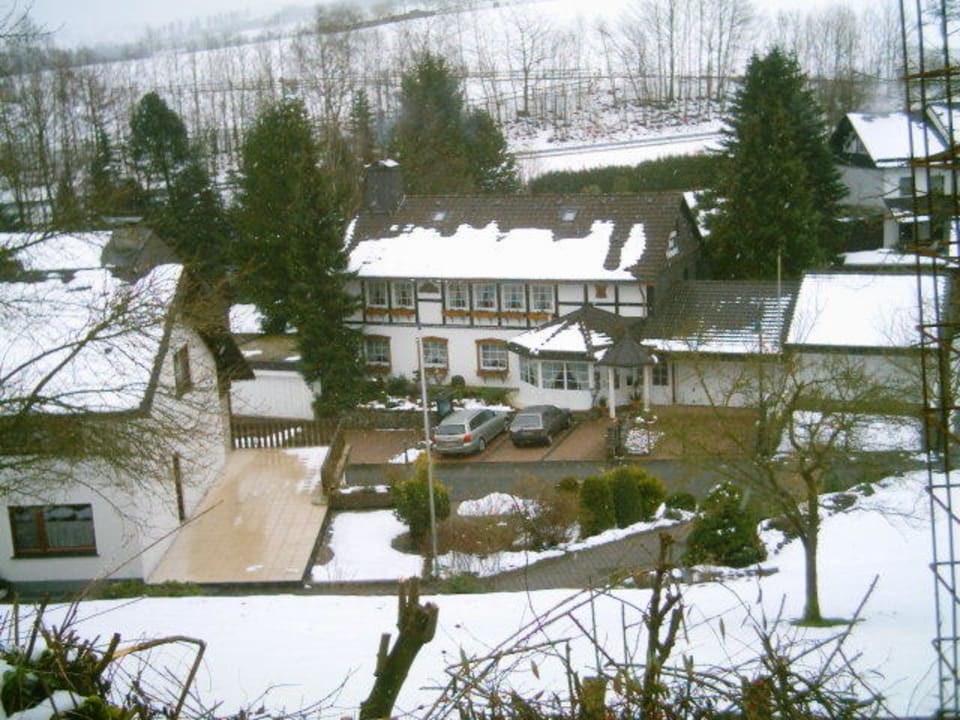 Ein schönes Haus, oder? Pension Haus Seidenweber