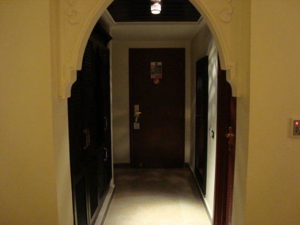 Zimmereingang Pickalbatros Palace Resort