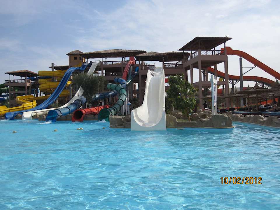 Rutschen Pickalbatros Jungle Aqua Park Resort - Neverland Hurghada
