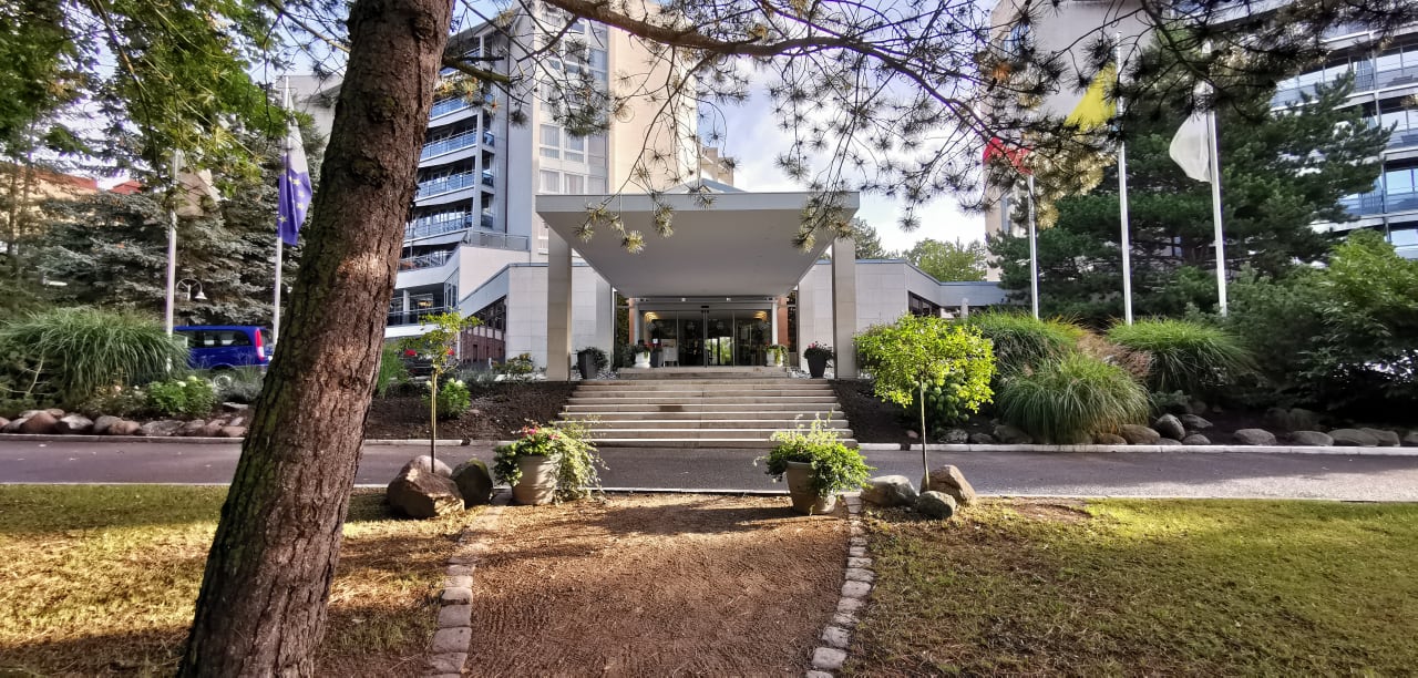 Außenansicht Cliff Hotel Rügen