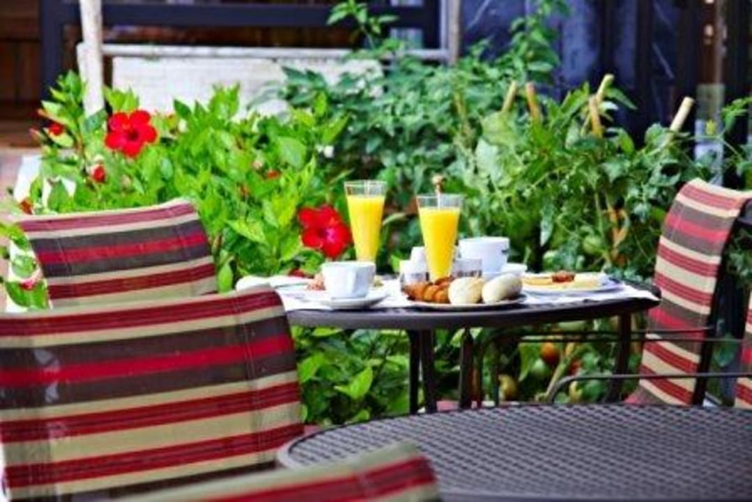 Terrasse Poolbar Serrano Palace Hotel Serrano Palace