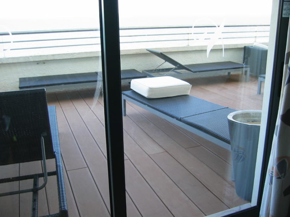 Ausblick aus Zimmer mit Balkon und Meerblick Rocamar Exclusive Hotel & Spa