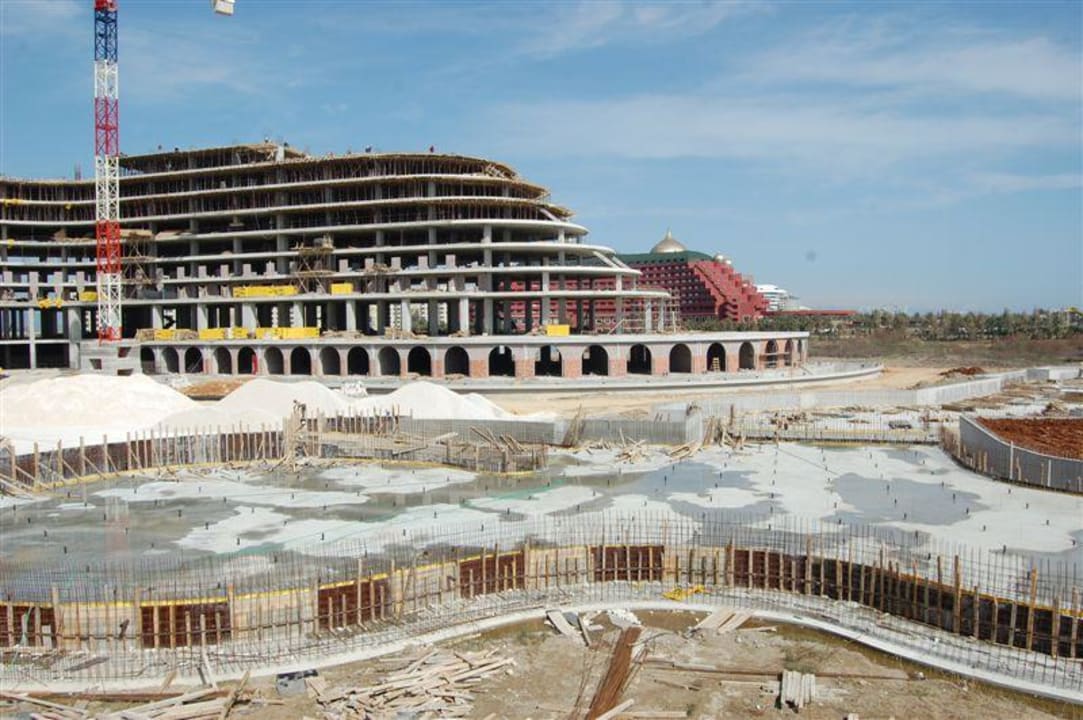 Baustelle Delphin Imperial 03 2011 Hotel Delphin Imperial