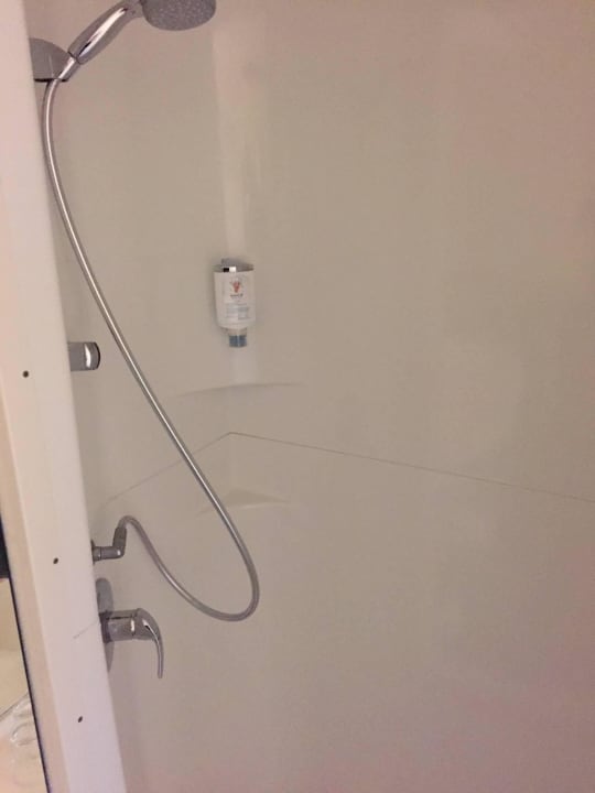 Dusche ibis budget München Airport Erding