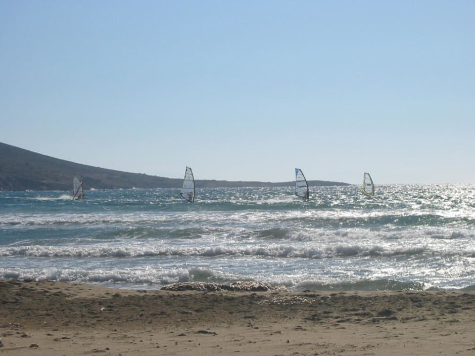Surferstrand in Prassonissi Rodos Princess Beach Hotel & Spa