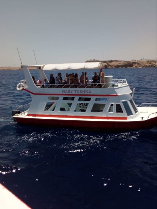 Ausblick Ghazala Beach