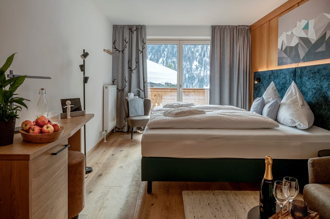 Zimmer Das Unterrain Lifestyle Hotel