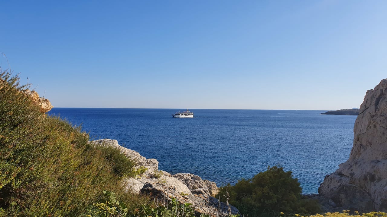 Ausblick Hotel Kalithea Horizon Royal