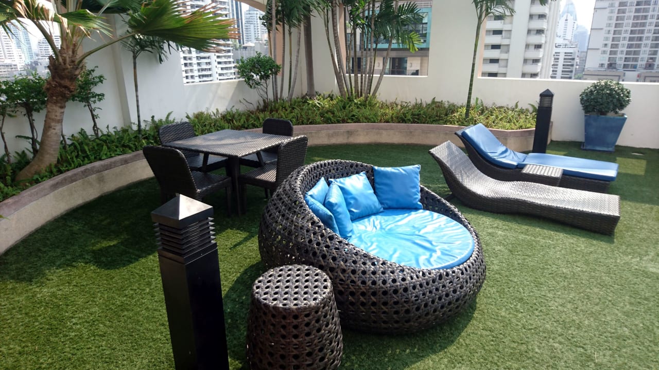 Pool Grand Mercure Bangkok Asoke Residence