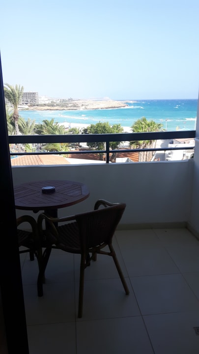 Ausblick Adams Beach Hotel