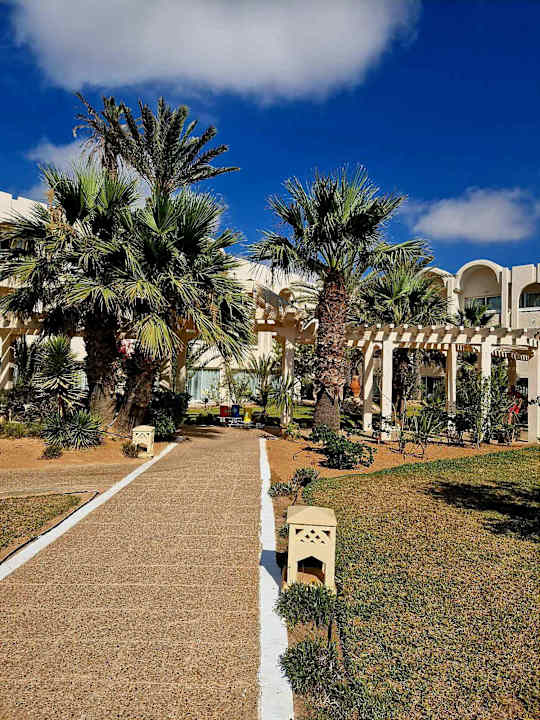 Gartenanlage Iberostar Waves Mehari Djerba