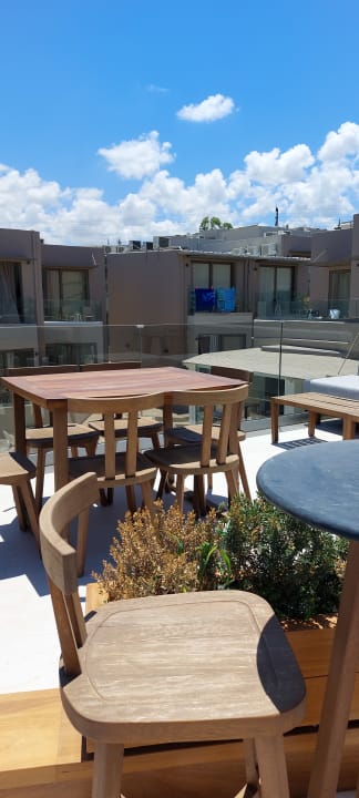 Außenansicht Nefeli Hotel Rethymno