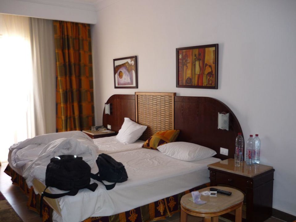 Unser Zimmer Pickalbatros Royal Moderna Resort-Sharm El Sheikh