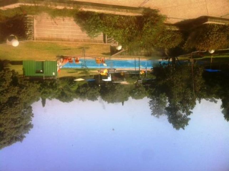 Very nice swimming pool Afik Kibbutz Country Lodging