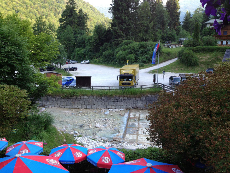 Aussicht auf dem Obersalzberg Gasthaus - Pension Zur Kugelmühle
