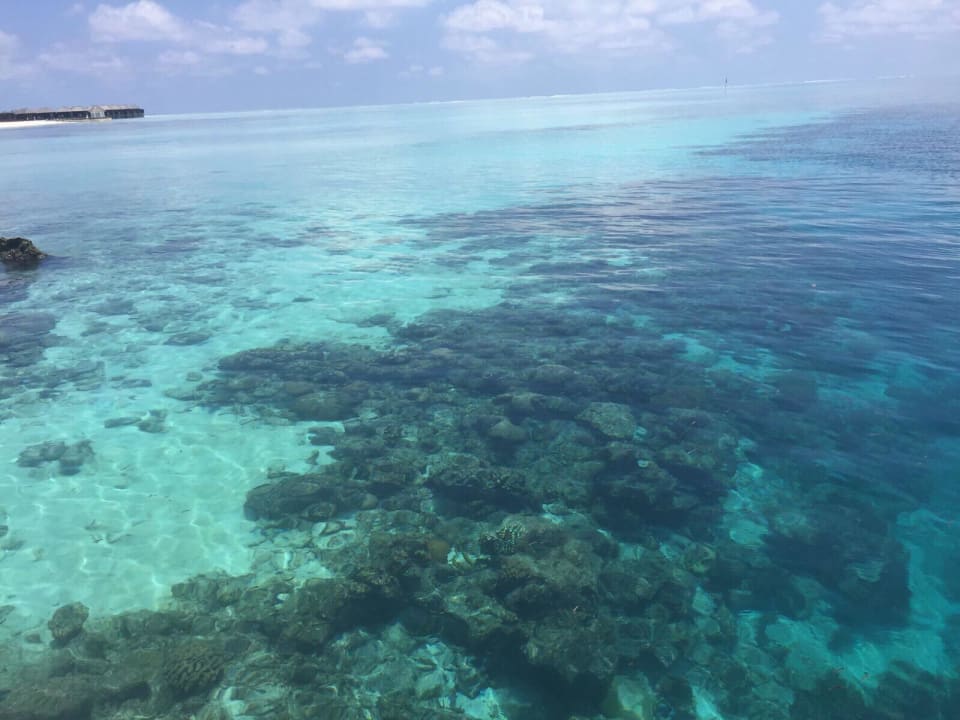 Blick vom Mantajetty Sun Siyam Olhuveli