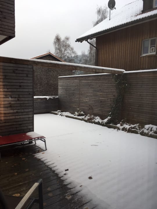 Ausblick Dorfhaus Chalets