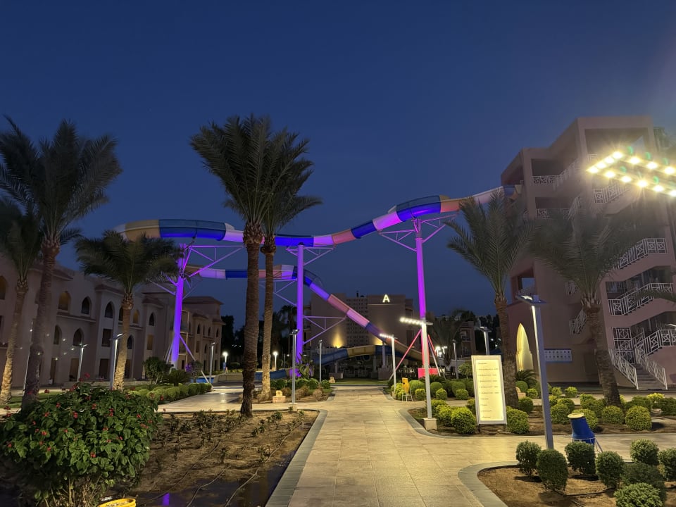 Gartenanlage Pickalbatros Aqua Park Resort - Hurghada