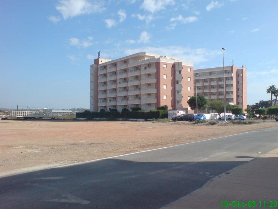 Außenansicht Südseite Hotel Gran Playa