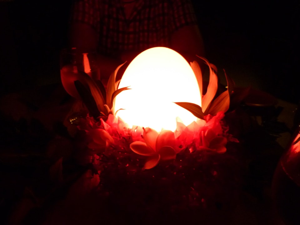 Candle-light-dinner Kuramathi Maldives