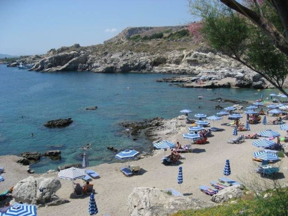 Hotelstrand Hotel Kalithea Horizon Royal