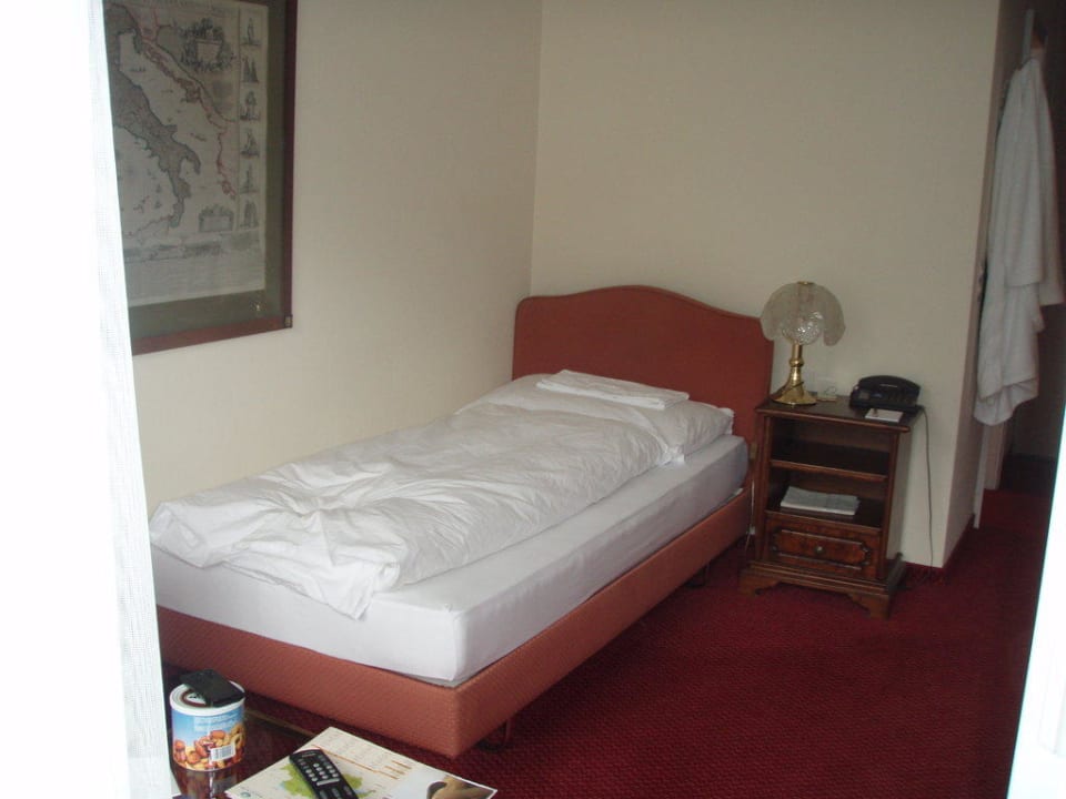 Einzelbett Sunstar Hotel Arosa