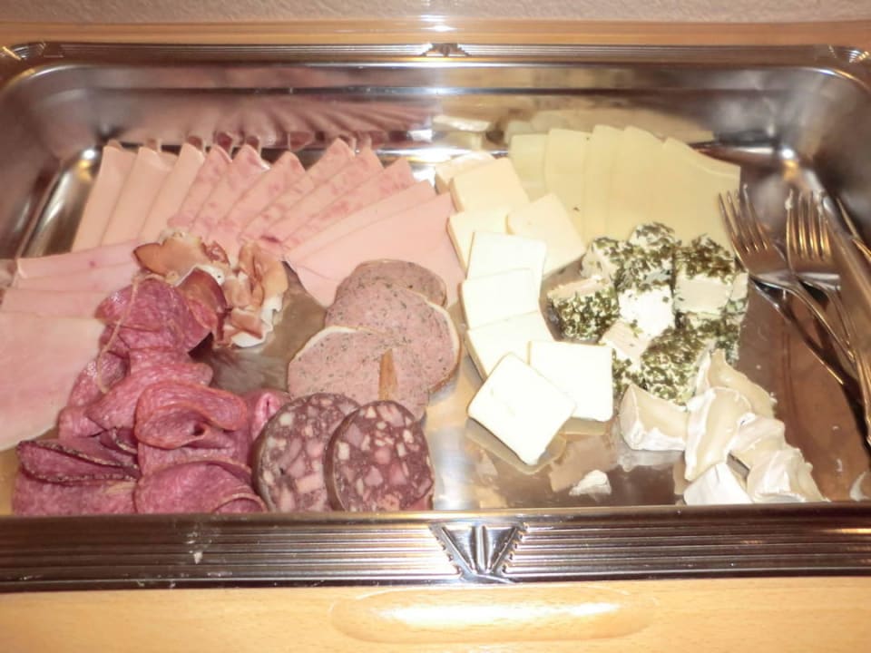 Frühstücksbuffet Landhaus Puschke