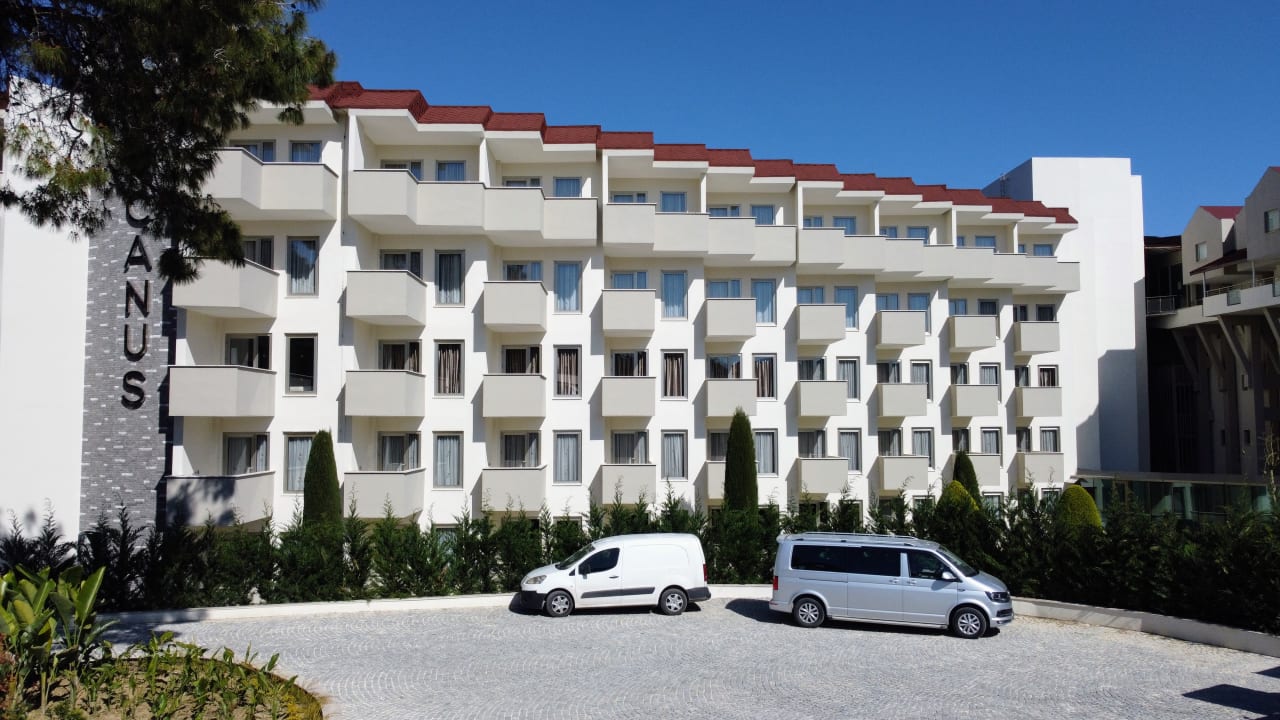 Außenansicht Arcanus Hotels Sorgun