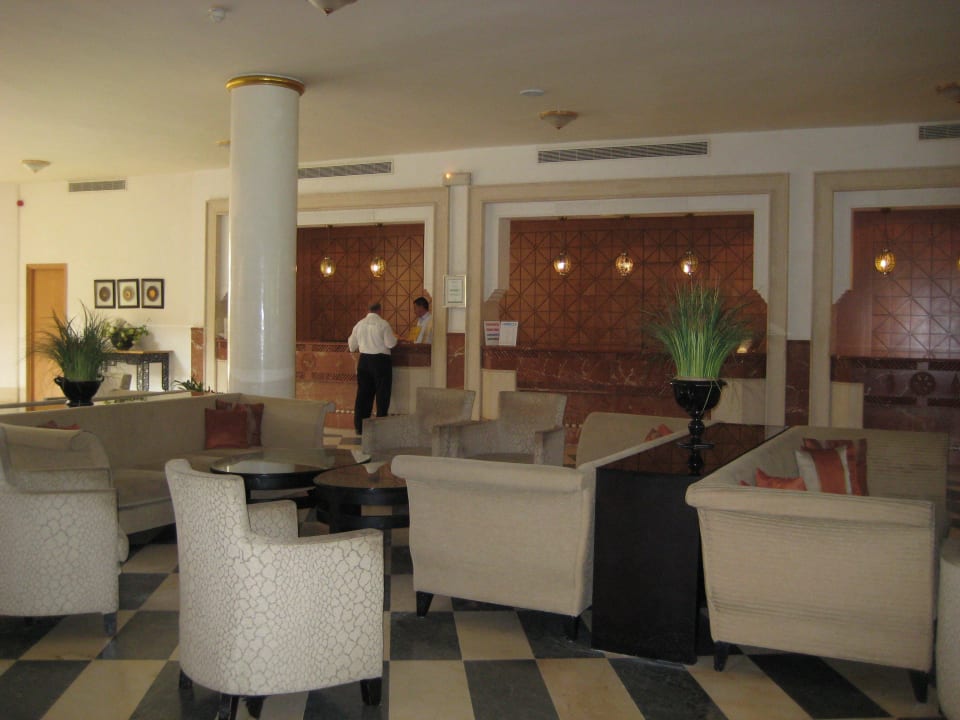 Lobby und Rezeption Hotel Marhaba Club