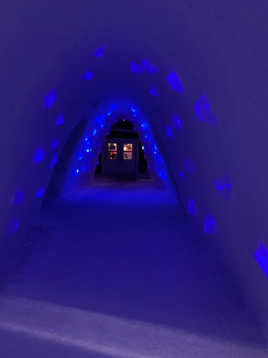 Lobby Lapland Hotels SnowVillage