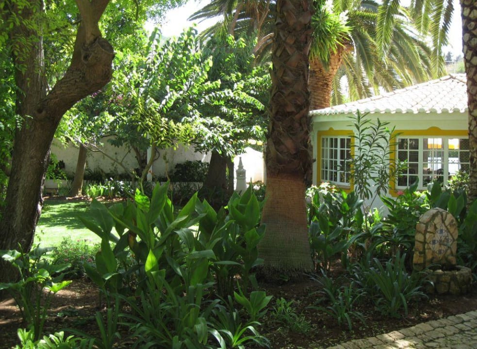 Restaurant- und Rezeptionshäuschen Hotel Quinta Paraiso da Mia