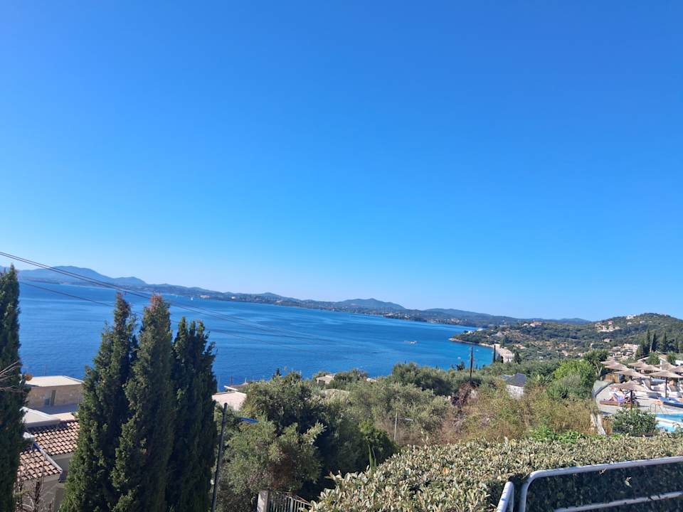 Ausblick Hotel Pantokrator