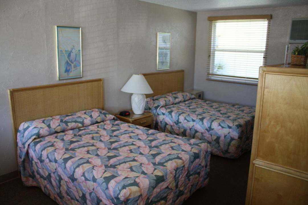 Zimmer Nr. 157 - Betten Hotel Outrigger Beach Resort