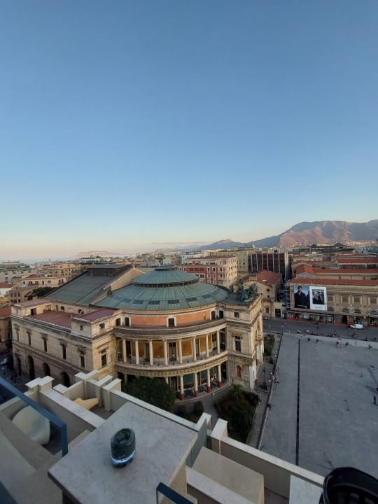 Ausblick Hotel Politeama