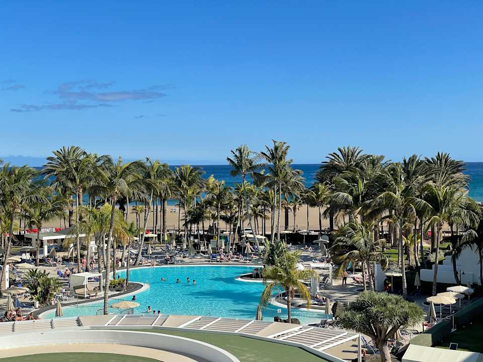 Pool Hipotels La Geria