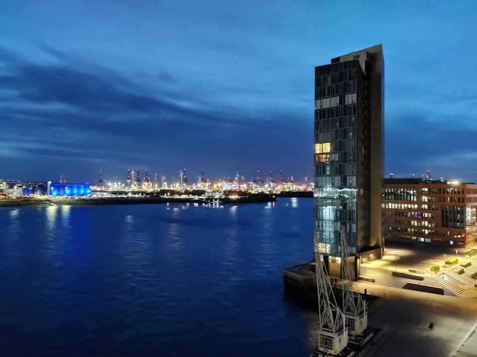 Ausblick Clipper Boardinghouse Hamburg-Holzhafen