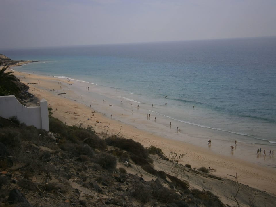 Der Strand am Hotel SBH Club Paraiso Playa