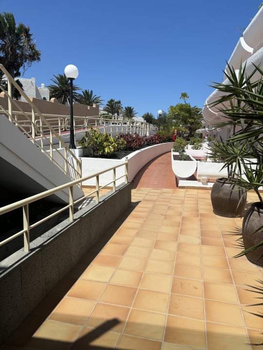 Außenansicht allsun App.-Hotel Barlovento