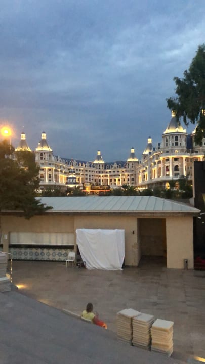Ausblick Haydarpasha Palace
