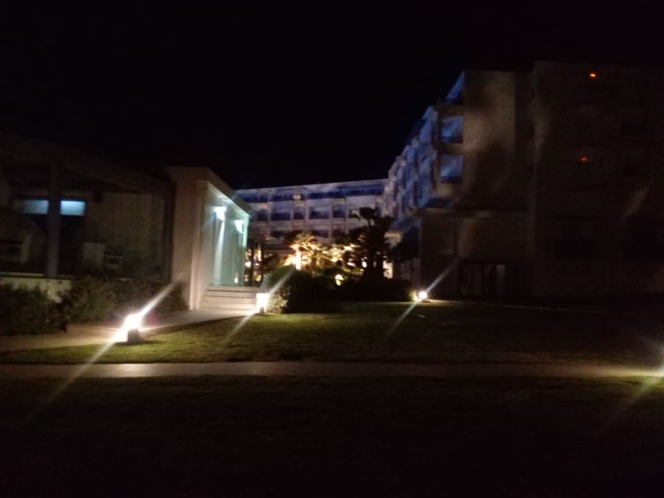 Außenansicht Hotel Serita Beach