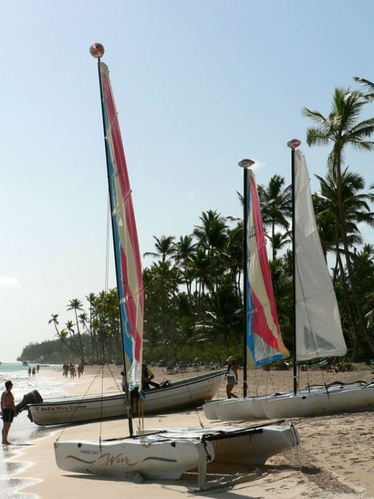 Auf dem Wasser... Grand Palladium Select Bávaro Resort & Spa