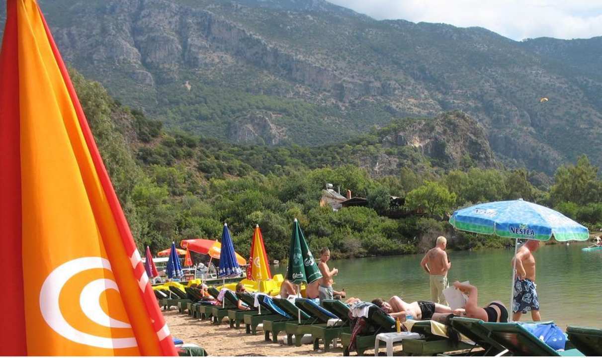 Plaża hotelowa Daisy Garden Resort Hotel