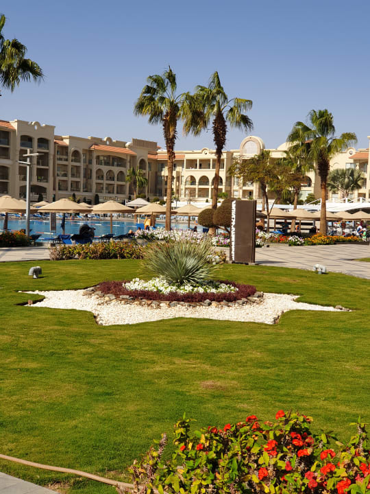 Gartenanlage Pickalbatros White Beach Resort - Hurghada