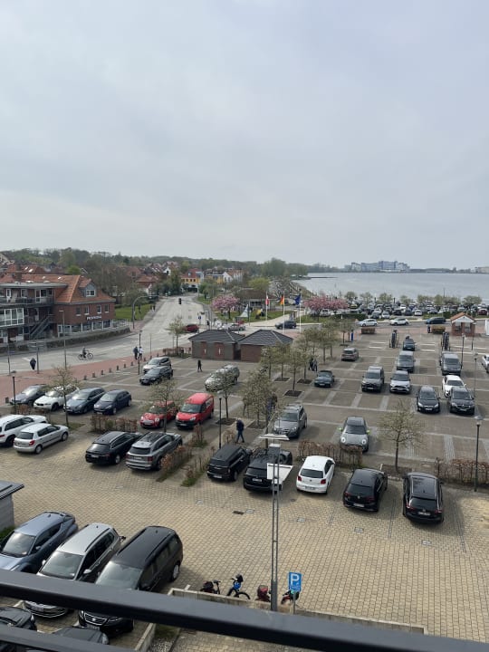 Ausblick Hafenhotel Meereszeiten